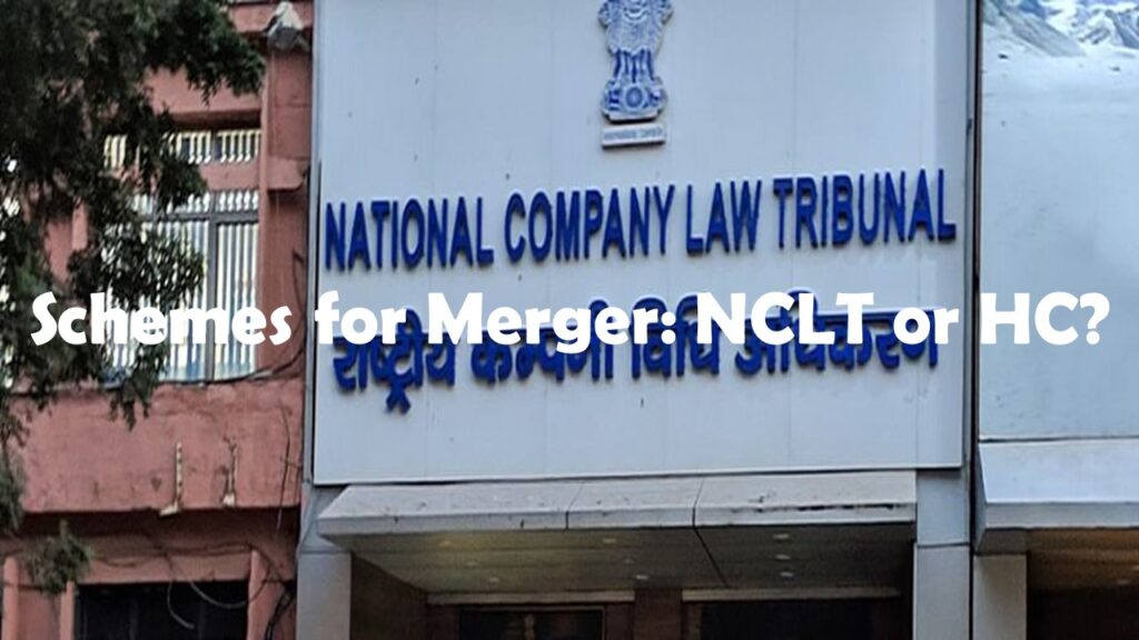 NCLT or High Court