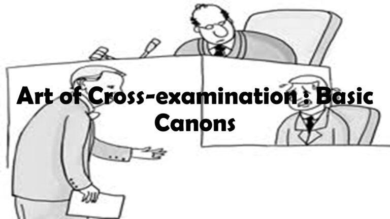 Cross-examination