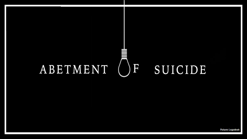 Abetment of Suicide