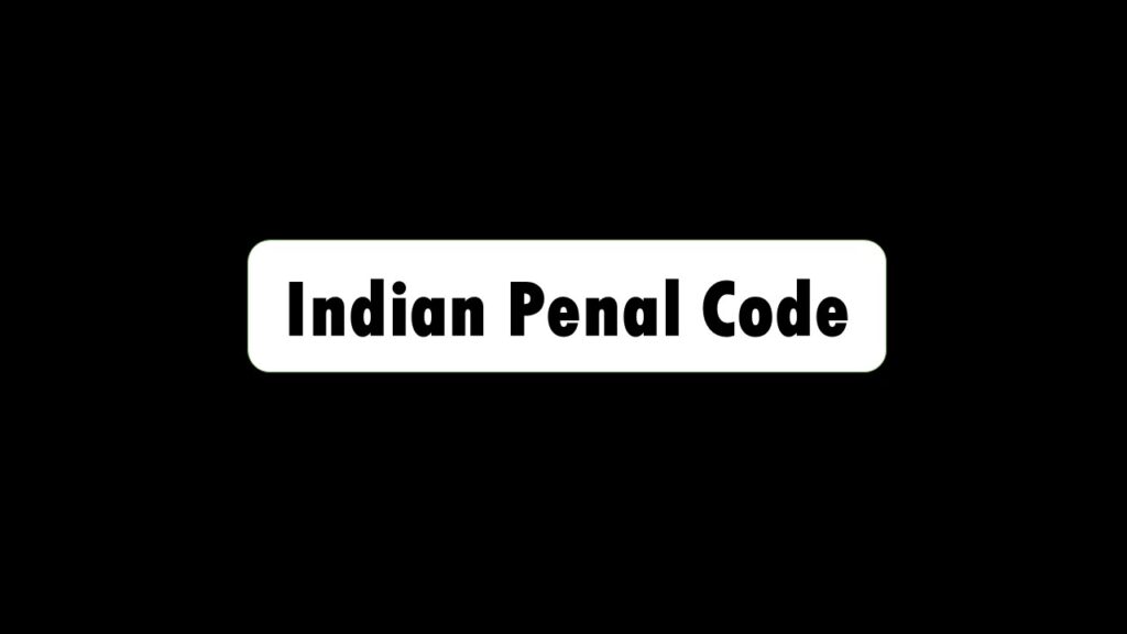 Indian Penal Code - Litigating Hand