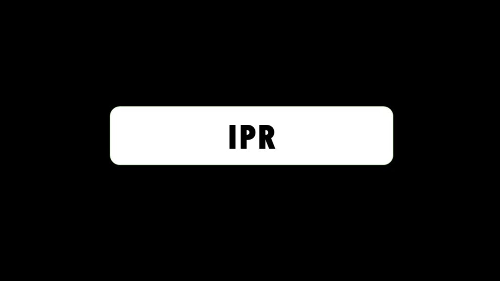 IPR - Litigating Hand