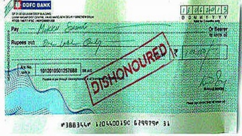 Dishonor of cheque - Litigating Hand