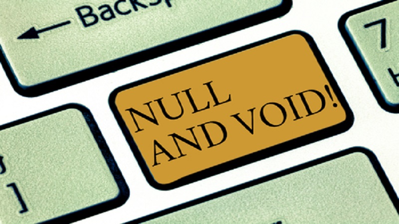 Minor Decree Nullity