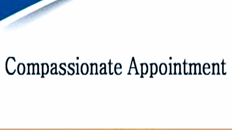 compassionate appointment