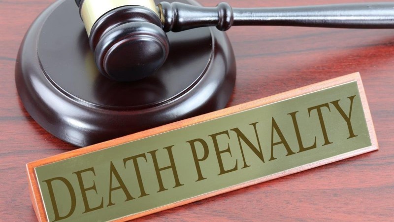 Death Penalty - Litigating Hand